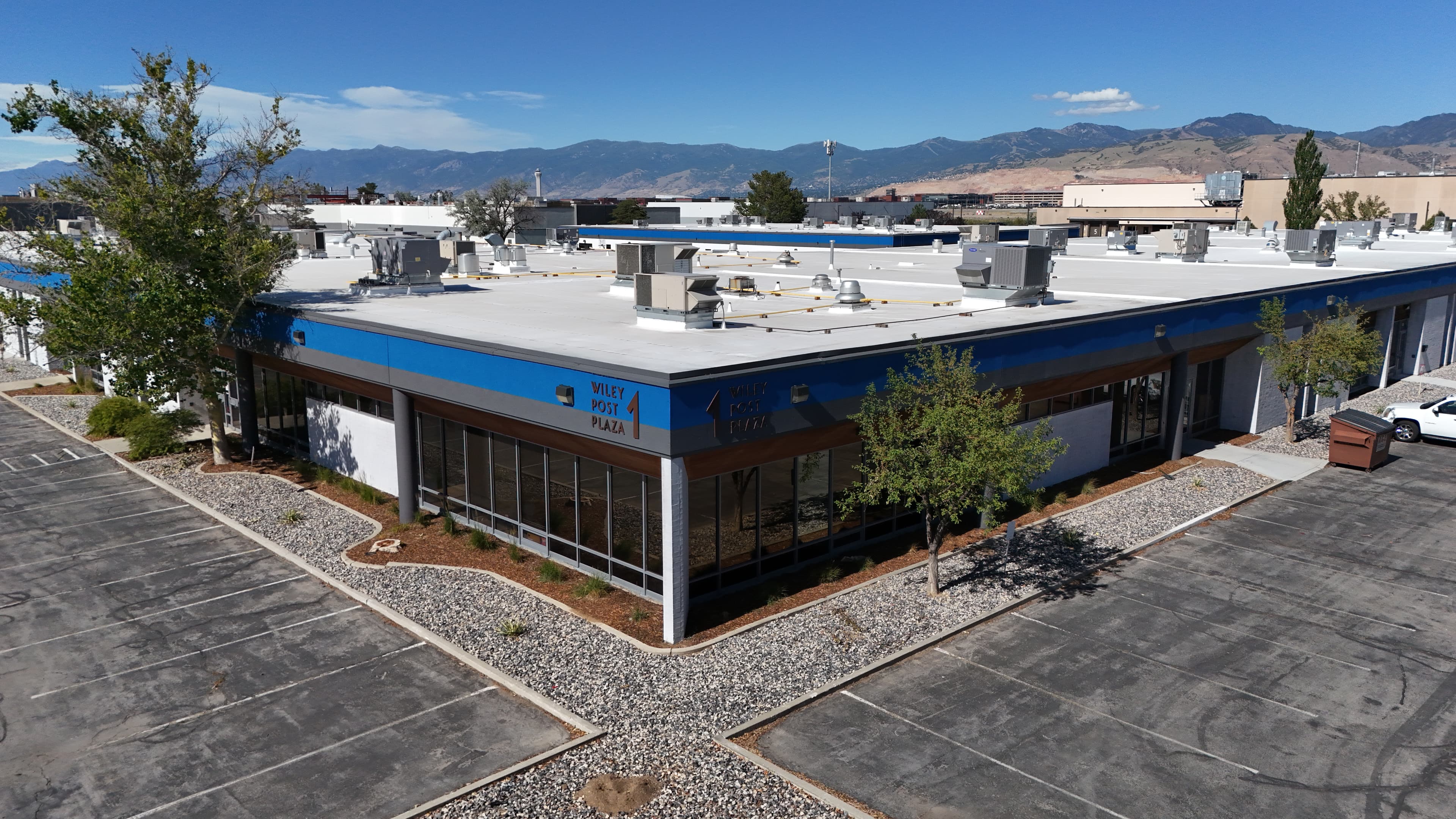 Airport Business Center, CRES Utah's exclusive industrial park near the Salt Lake City airport