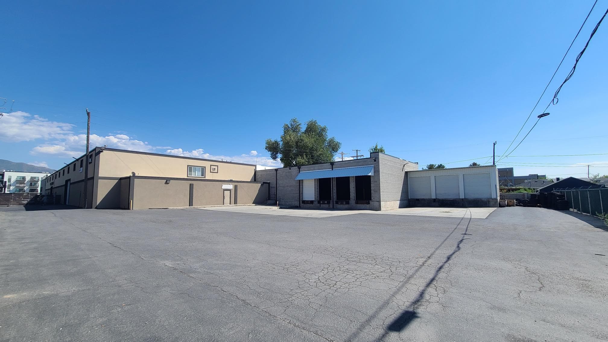 Heavy Power Distribution Space with Yard: 1760 S State St | Warehouse
