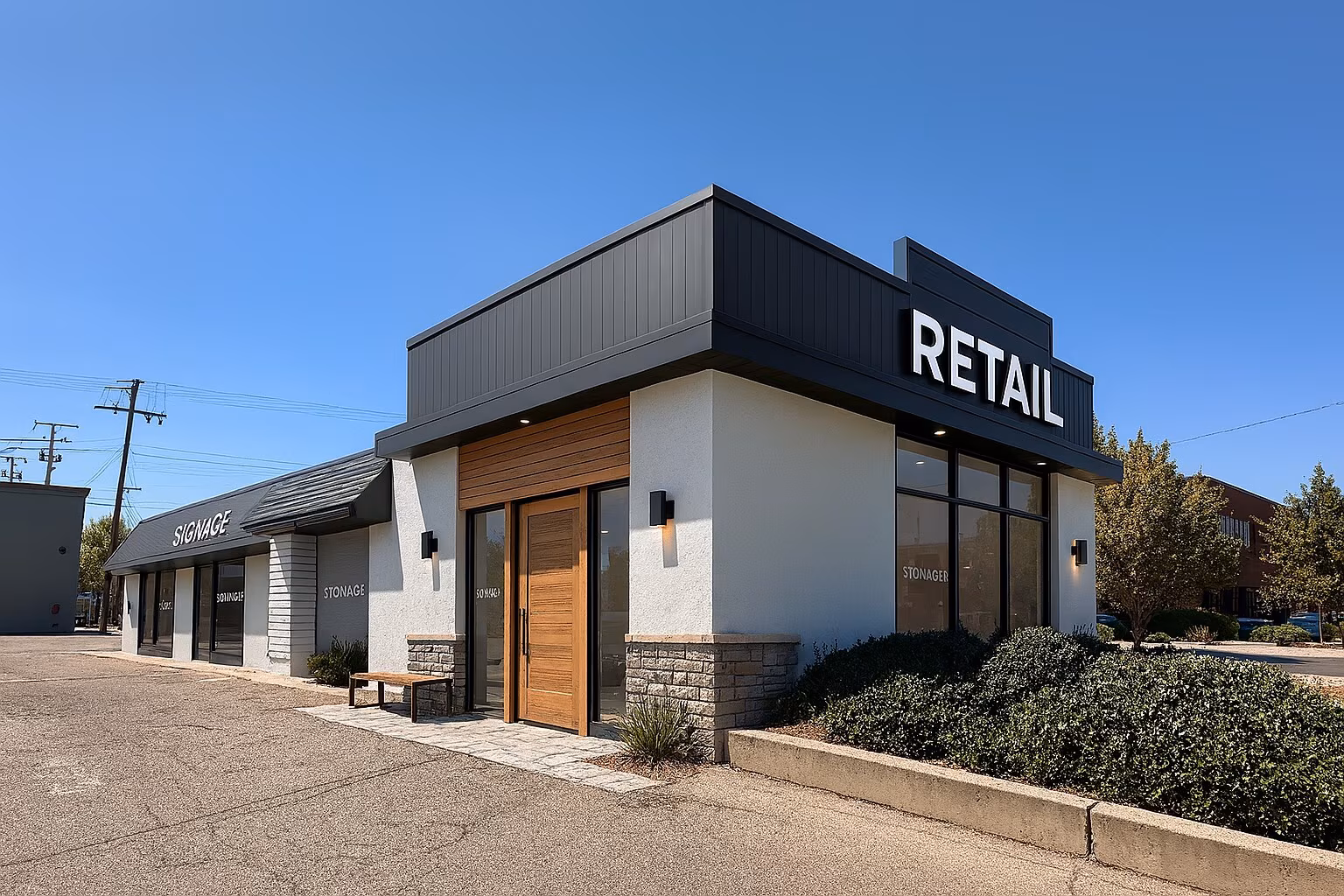 Retail Space with Drive-Thru: 2324 S Redwood Rd (For Sale) | Retail