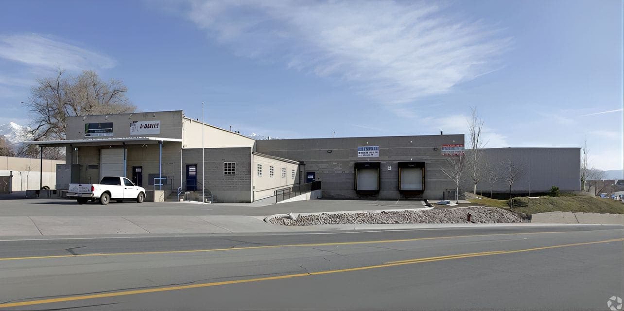 Cold Storage for Lease: 8315 S Main St, Unit 2, Midvale