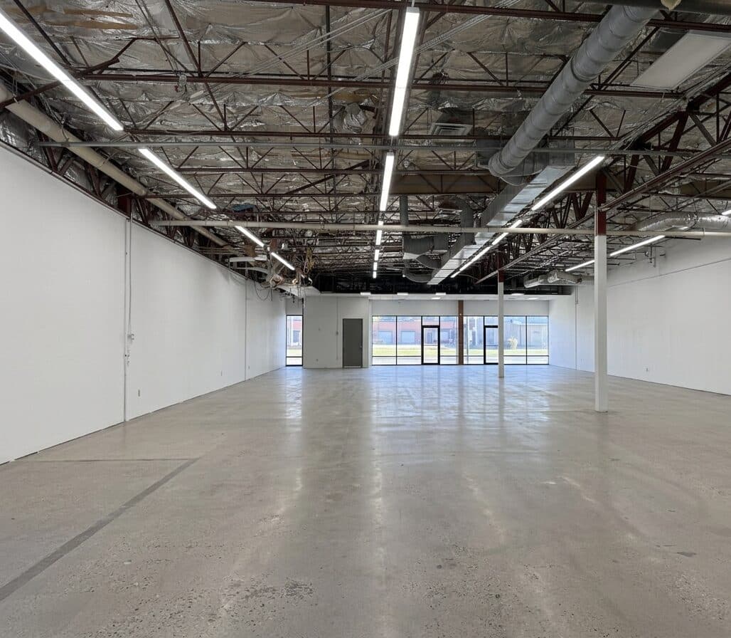 Airport Business Center: Suite 165 | Warehouse