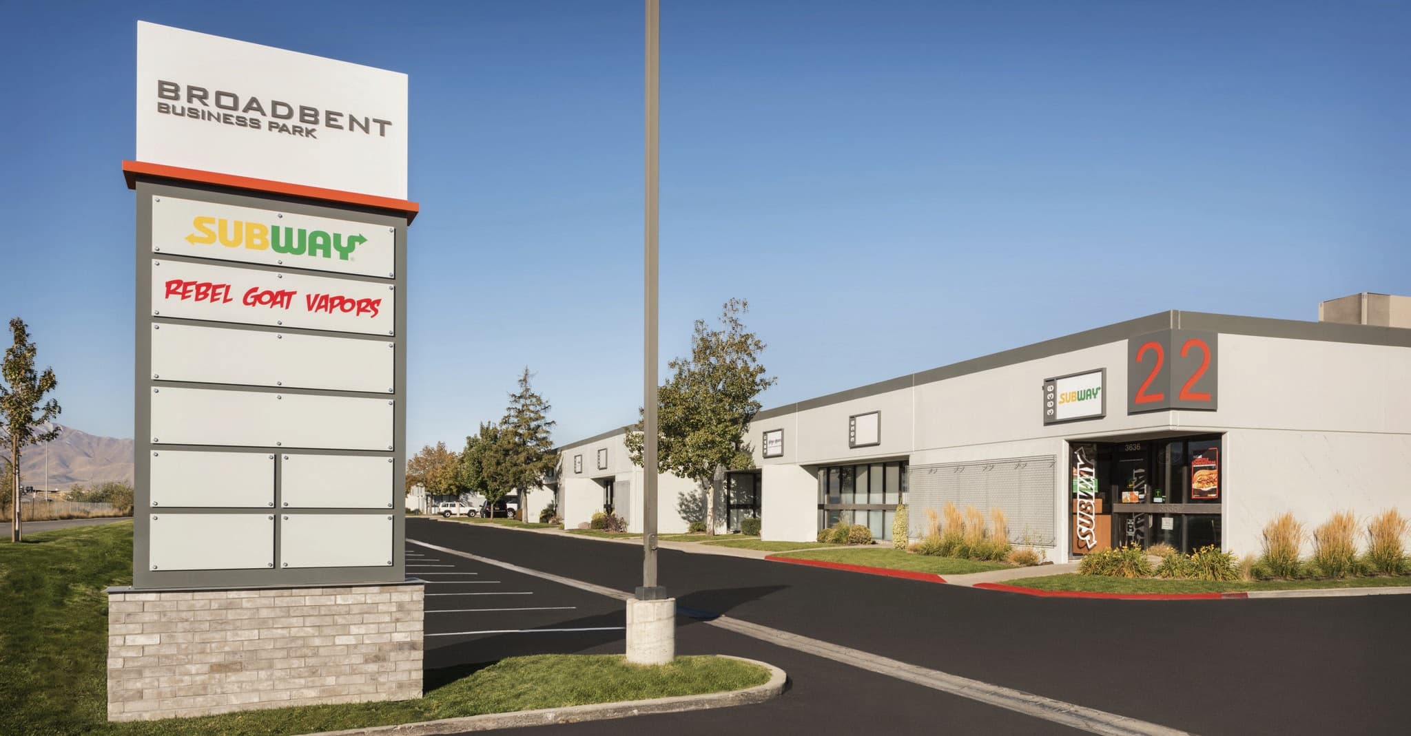 Broadbent Business Park: Unit 3688 (Retail/Office)
